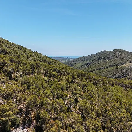 Willa Masia Mas De Giralt Sitges