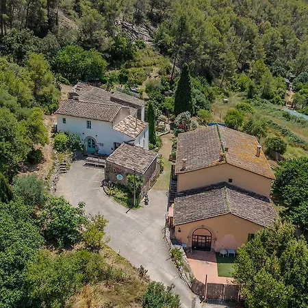 Mas D'en Giralt 1722, Exclusiva Masia Catalana En El Parc Natural Del Garraf, Ideal Familias, Grupos Y Celebraciones Intimas, Jardines Privados Y Barbacoa, A 10 Min De 别墅 锡切斯