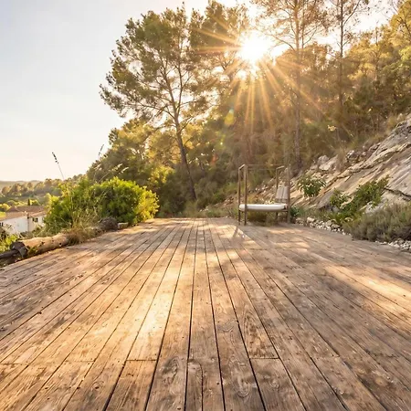 Mas D'en Giralt 1722, Exclusiva Masia Catalana En El Parc Natural Del Garraf, Ideal Familias, Grupos Y Celebraciones Intimas, Jardines Privados Y Barbacoa, A 10 Min De