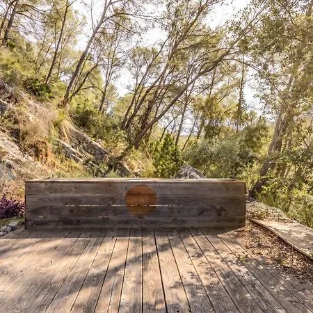 Mas D'en Giralt 1722, Exclusiva Masia Catalana En El Parc Natural Del Garraf, Ideal Familias, Grupos Y Celebraciones Intimas, Jardines Privados Y Barbacoa, A 10 Min De 别墅 锡切斯