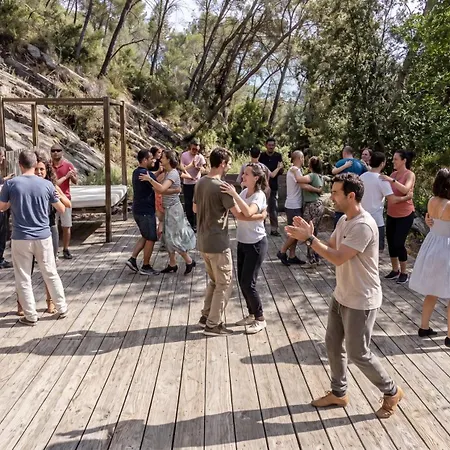 别墅 Mas D'en Giralt 1722, Exclusiva Masia Catalana En El Parc Natural Del Garraf, Ideal Familias, Grupos Y Celebraciones Intimas, Jardines Privados Y Barbacoa, A 10 Min De 锡切斯