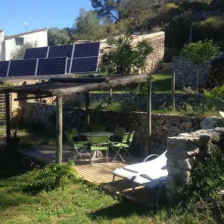 Eco Turismo Masia Mas D'en Giralt 1722 빌라
