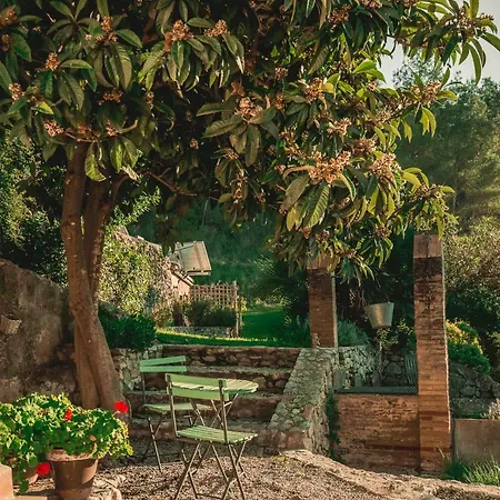 빌라 Eco Turismo Masia Mas D'en Giralt 1722