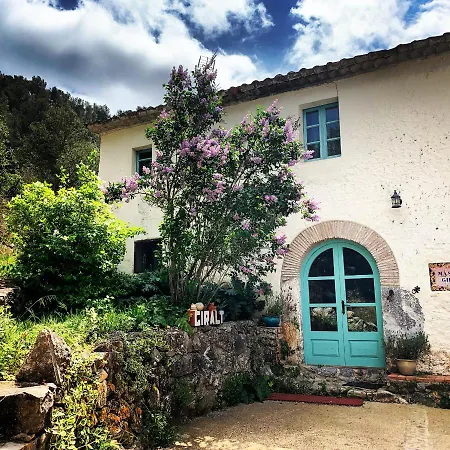 Eco Turismo Masia Mas D'en Giralt 1722 빌라 시체스